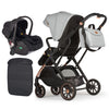 Lejoux+ Travel System Including Car seat, Footmuff, Mum Bag