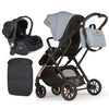 Lejoux+ Travel System Including Car seat, Footmuff, Mum Bag