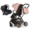 Lejoux+ Travel System Including Car seat, Mum Bag