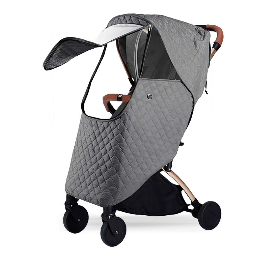 Argos double buggy rain cover best sale