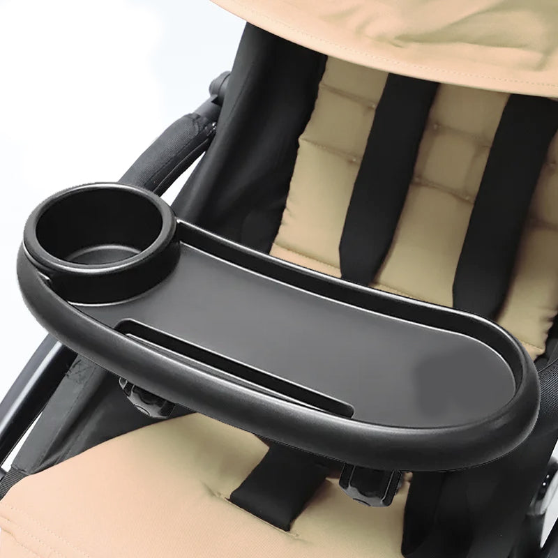 cybex food tray Lejoux Universal Stroller Tray with Cup Holder & Phone Slot – TheLejouxStroller