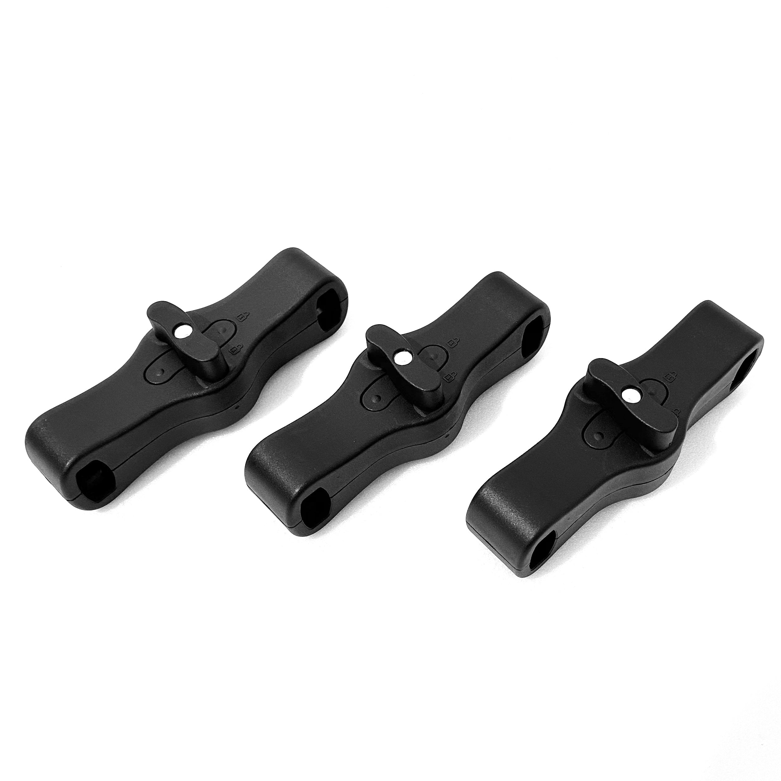 Twin Clip Connectors (3 Pack)